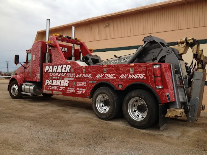 Parker Towing HEAVY DUTY TOW TRUCK BLYTHE CA 7