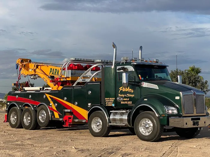 Parker Towing HEAVY DUTY TOW TRUCK BLYTHE CA 2