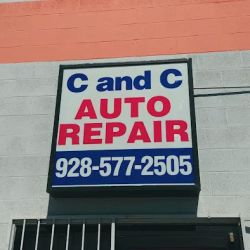 C and C Automotive Repair ico