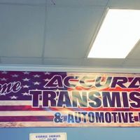 Accurate Transmission & Auto
