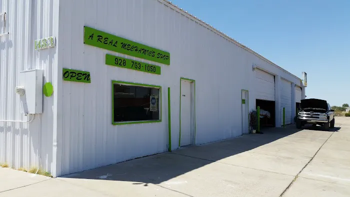 A Real Mechanic's Shop 0