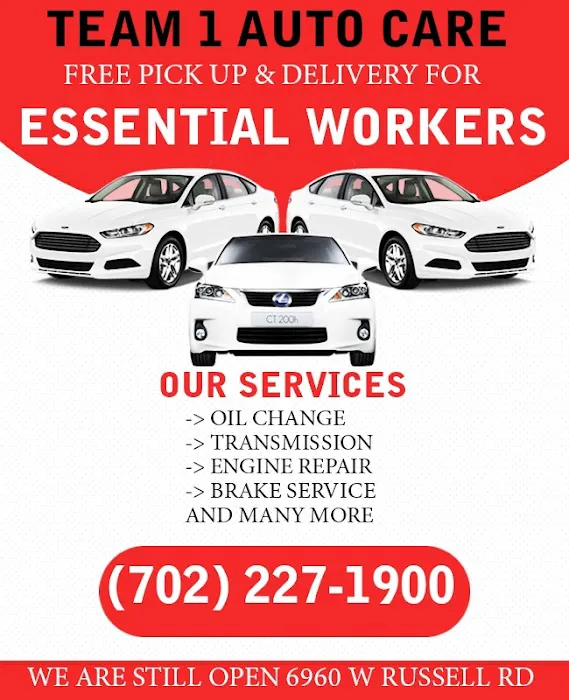 Team 1 Auto Care 1