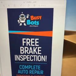 Busy Bots Auto Repair ico