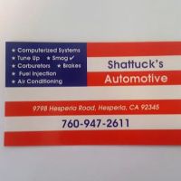 Shattuck's Automotive Inc.