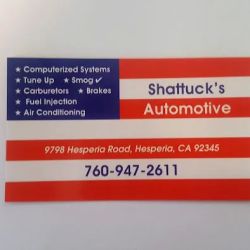 Shattuck's Automotive Inc. ico
