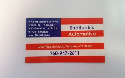 Shattuck's Automotive Inc.