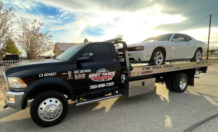 Fast Track Towing & Recovery 5