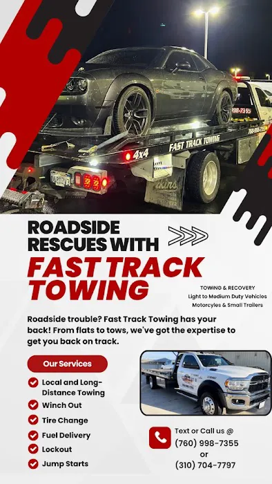 Fast Track Towing & Recovery 7