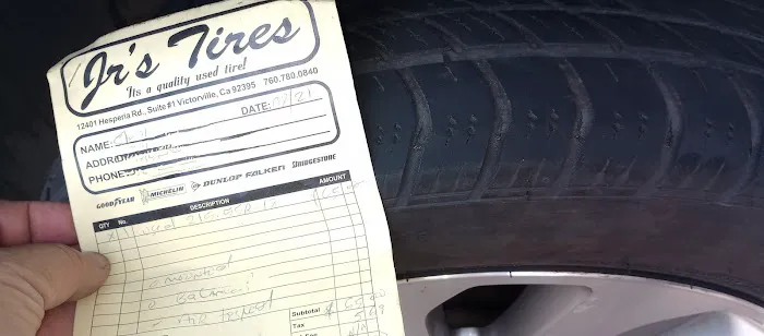 Jr’s Tires 5