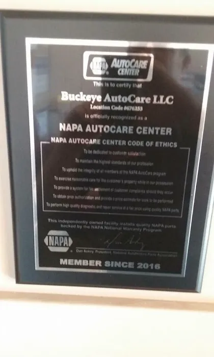 Buckeye Auto Care, LLC Towing & Recovery 1