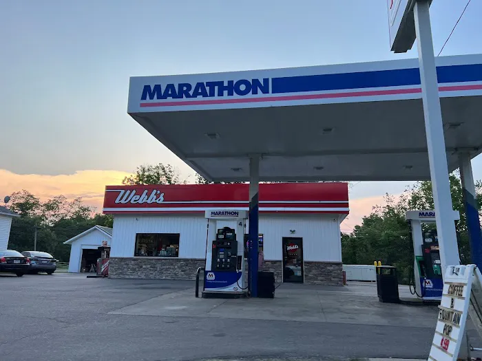 Webb's Marathon and Automotive 1