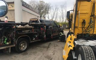 ernie's truck and tire repair