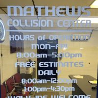 Mathews Ford Marion, Inc. Collision