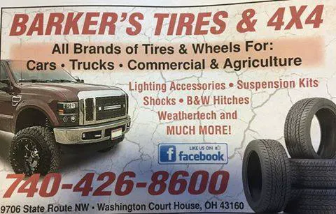 Barker's Tire & 4X4 9