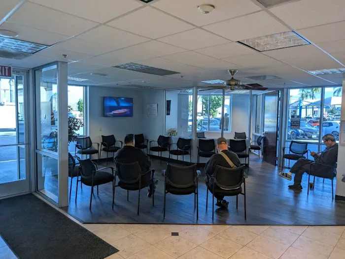 Pedder Nissan Service Department 4