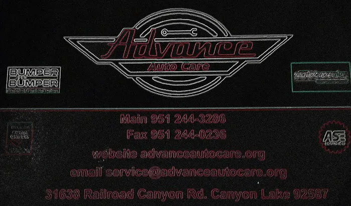 Advance Auto Care 0