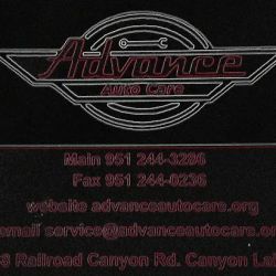 Advance Auto Care ico