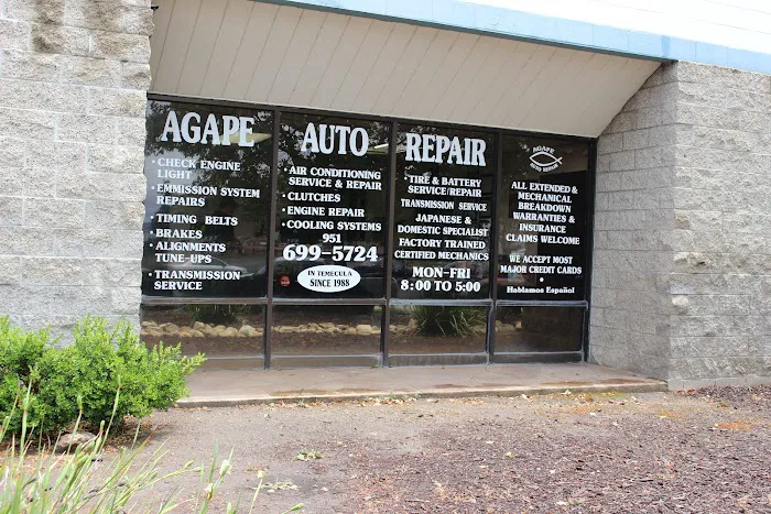 Agape Auto Repair 2