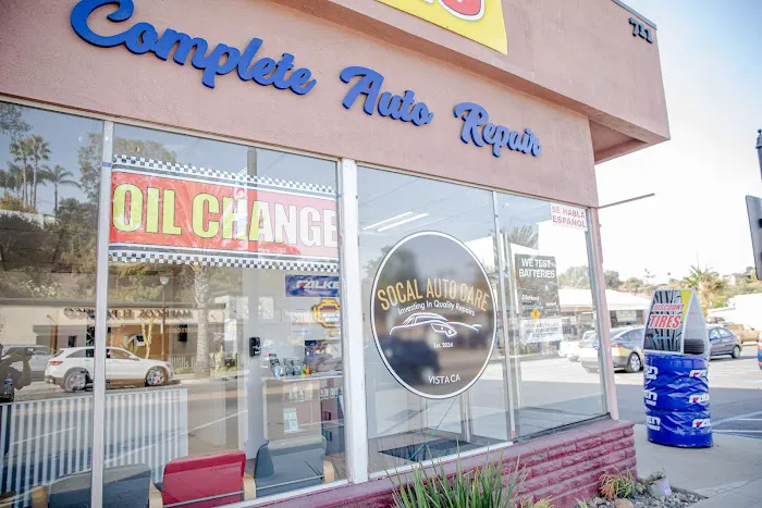 SoCal Auto Care - Auto Repair Shop in Vista 0