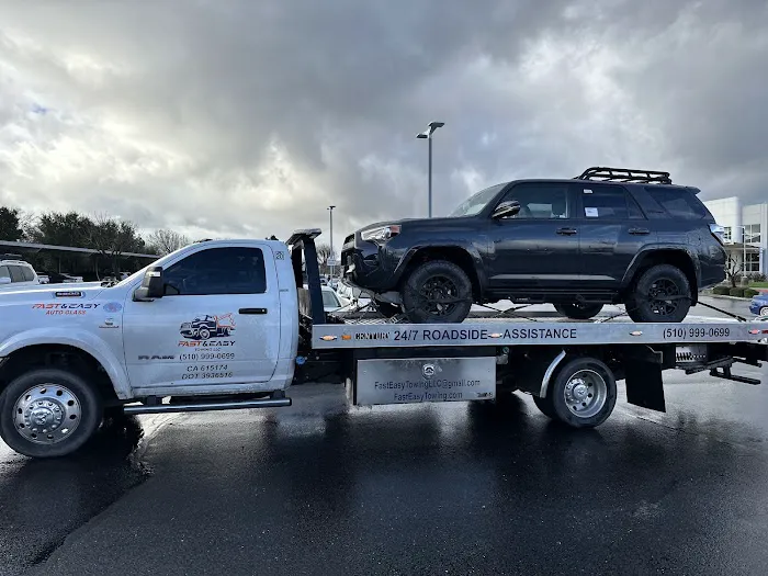 Fast & Easy Towing & Auto glass 2