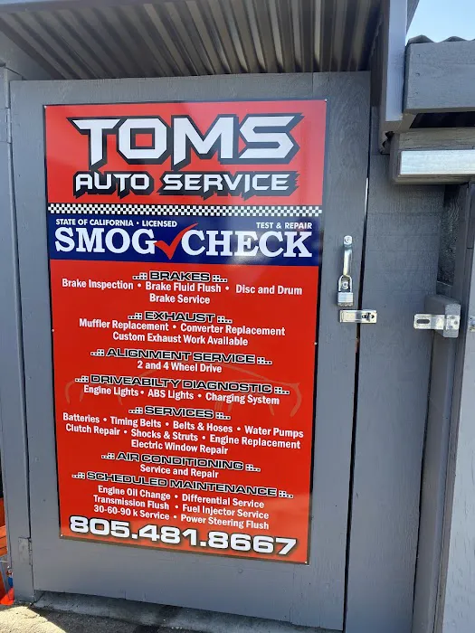 Tom's Auto Service 5