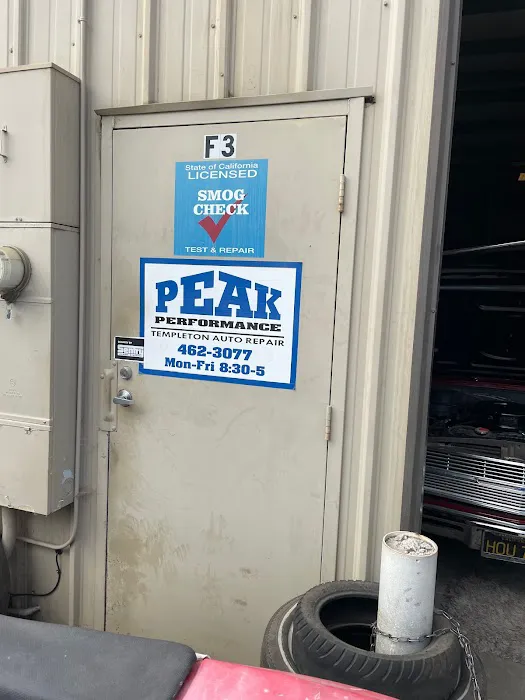 Peak Performance Templeton Auto Repair 1