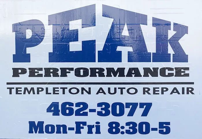 Peak Performance Templeton Auto Repair 4