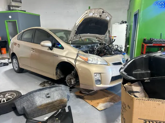 Jonny Prius & EV Repair 2