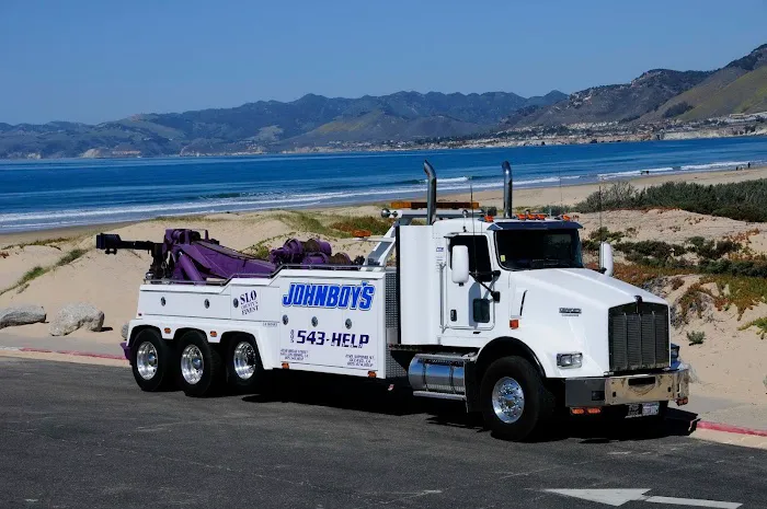 Johnboy's Towing - San Luis Obispo 0