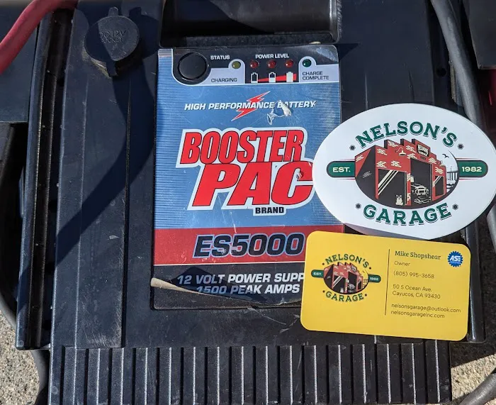 Nelson's Garage, Inc. 5