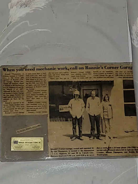 Ronnie's Corner Garage 2