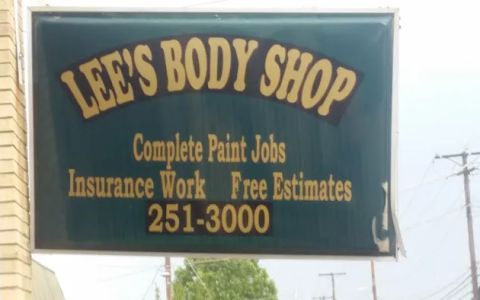 Lee's Body Shop