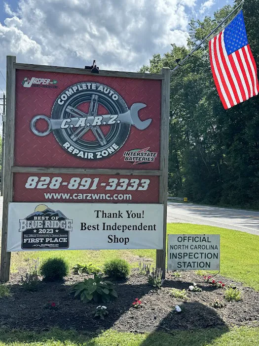CARZ- Complete Auto Repair Zone 1