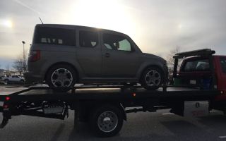 towing company anderson sc