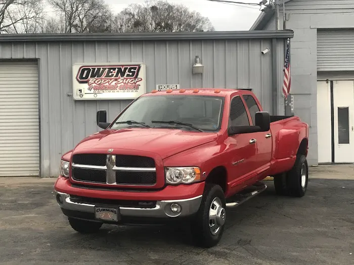 Owens Body Shop and Towing, LLC 5