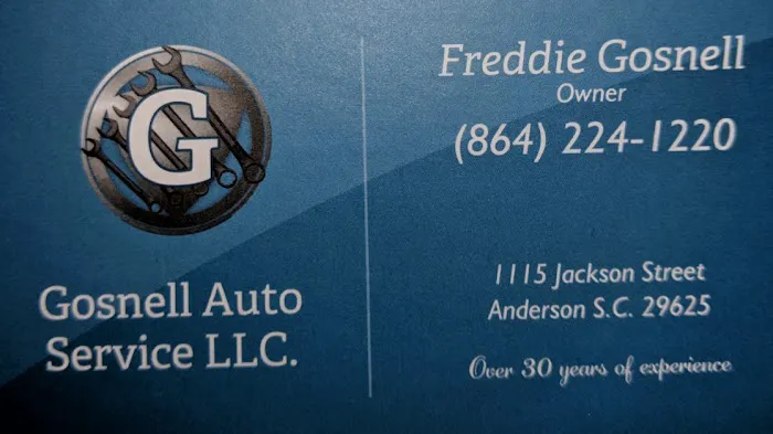 Gosnell Auto Service 1