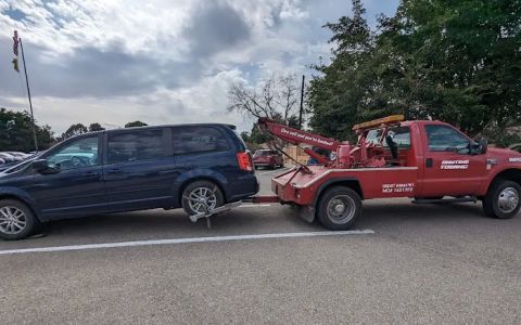 Anytime towing and transport
