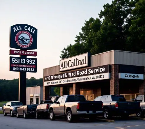 All Call Towing & Road Service 2