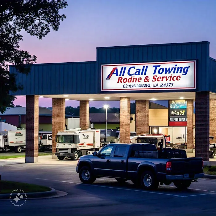 All Call Towing & Road Service 5