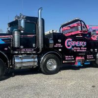 Casper's Body Shop & Wrecker Service LLC - Heavy Duty, Semi Trailer & Car Towing Services
