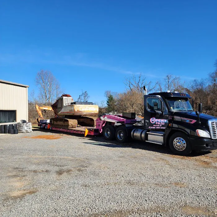 Casper's Body Shop & Wrecker Service LLC - Heavy Duty, Semi Trailer & Car Towing Services 4
