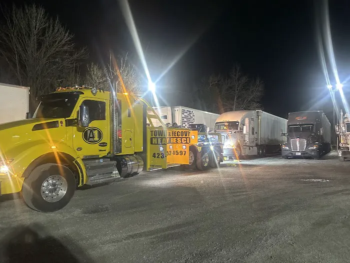 A1 Towing & Recovery of Greeneville - Light Duty & Heavy Duty Semi Truck Towing 2