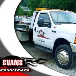 Evans Towing ico