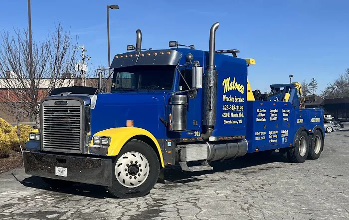 Malone's Wrecker Service 1