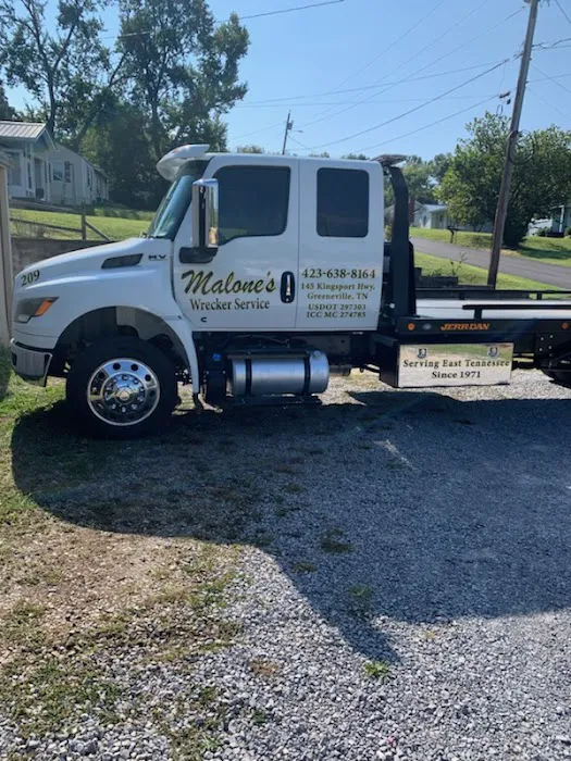 Malone's Wrecker Service 3