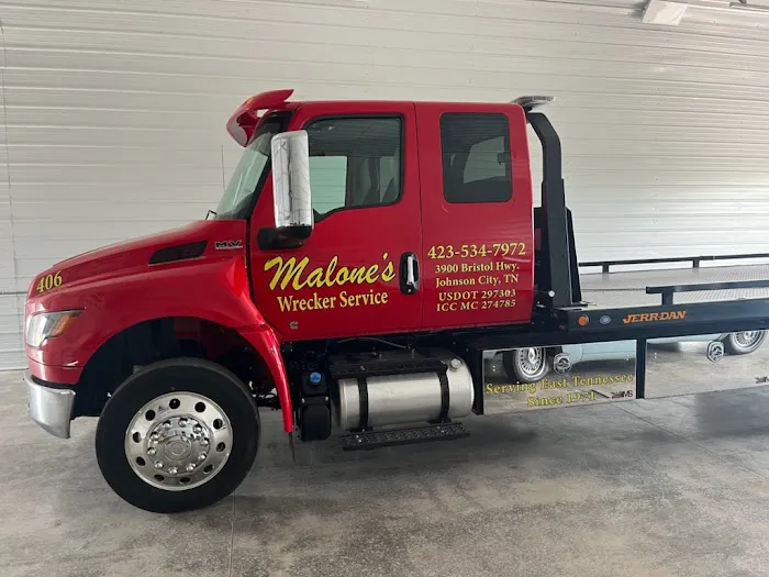 Malone's Wrecker Service 2
