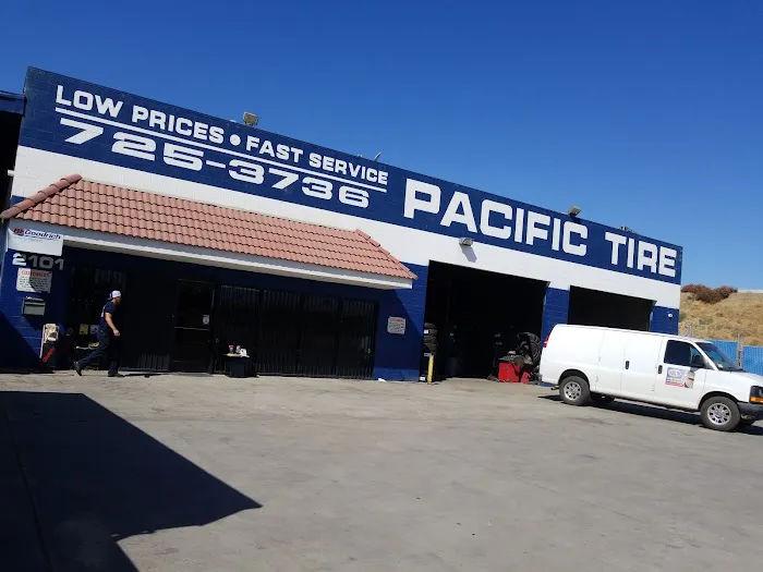 Pacific Tire # 6 3