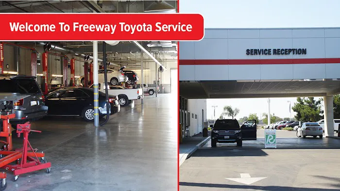 Freeway Toyota Service 0