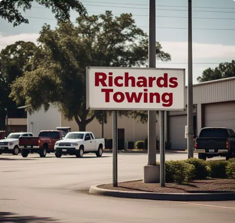 Richards Towing 0