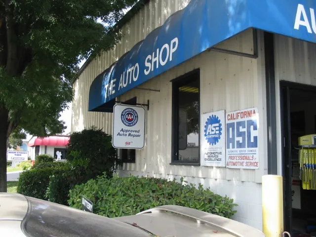 The Auto Shop 0